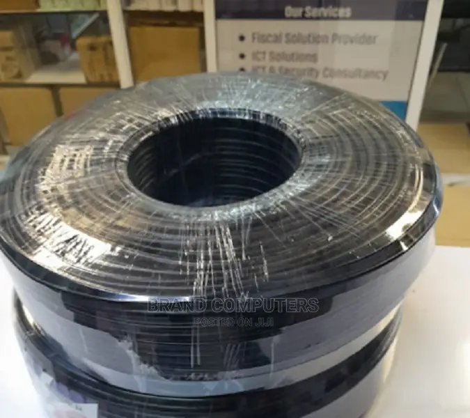 100m CCTV Coaxial Cable With Power