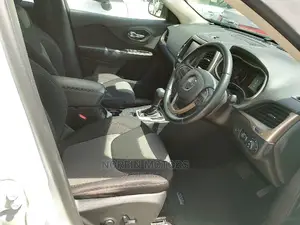 Jeep Cherokee 2015 White
