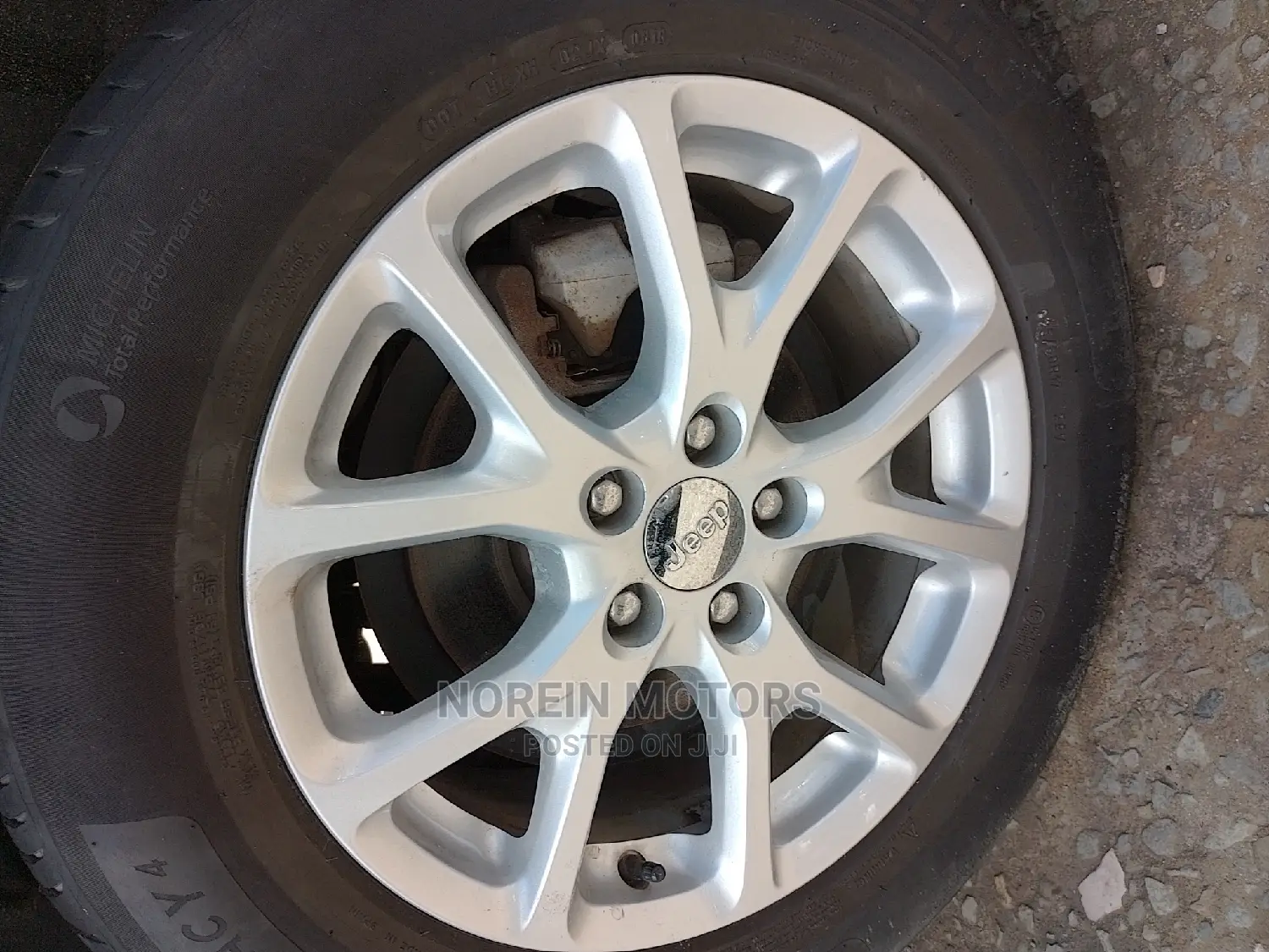 Jeep Cherokee 2015 White