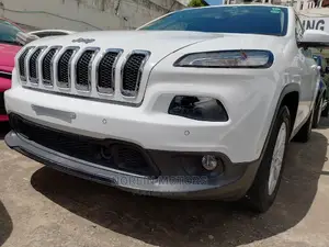 Jeep Cherokee 2015 White