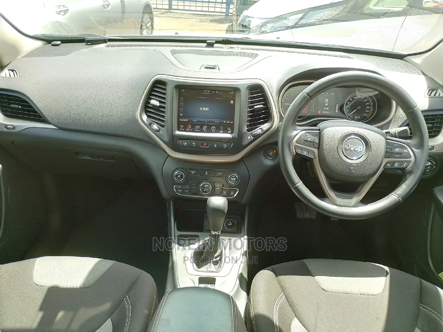 Jeep Cherokee 2015 White