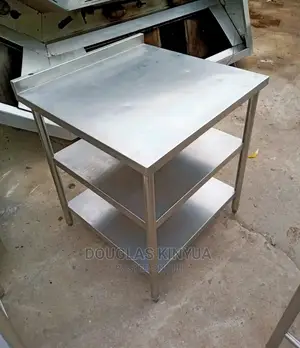 Working Table Top (Stainless Steel:
