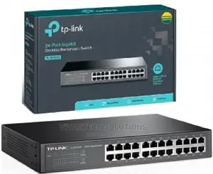 Tl-Sg1024d | 24-Port Gigabit Desktop/Rackmount Switch