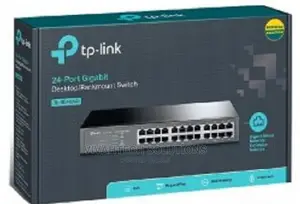 Tp Link 24 Port Gigabit Desktop Switch- Tl-Sg1024d