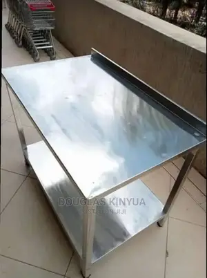 Working Table Top Stainless Steel (4feet)