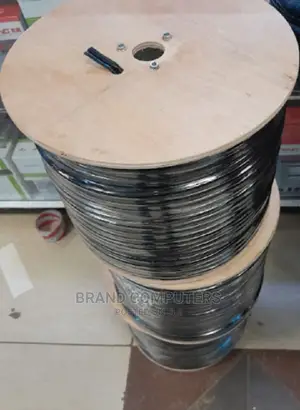 305m CCTV Coaxial Cable Cameras With Power