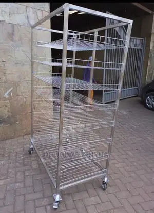 Stainless Steel Cooling Rack( 110cm by 60cm by 180cm)
