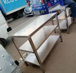 Working Table Top Stainless Steel(4feet).
