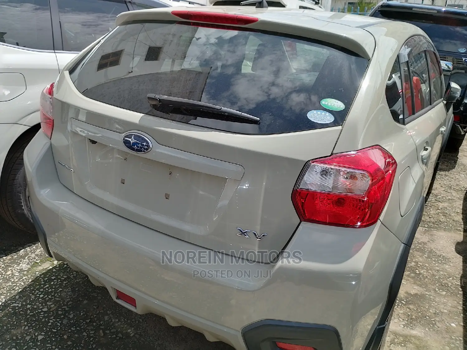Subaru XV 2015 Beige