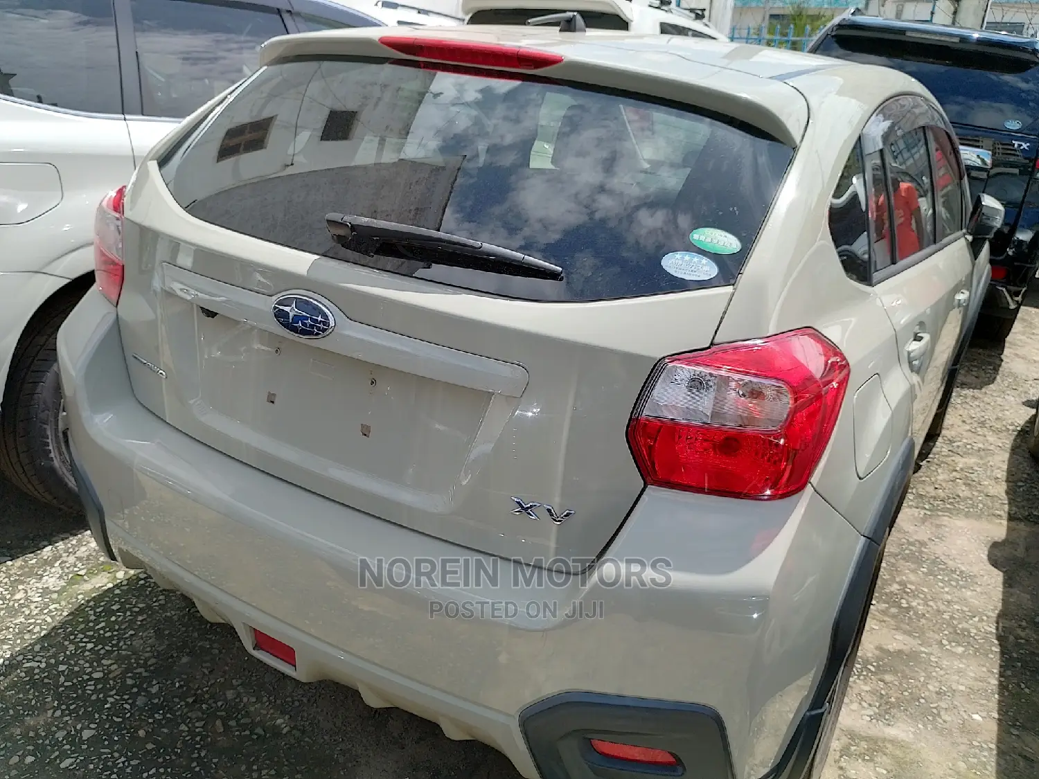 Subaru XV 2015 Beige
