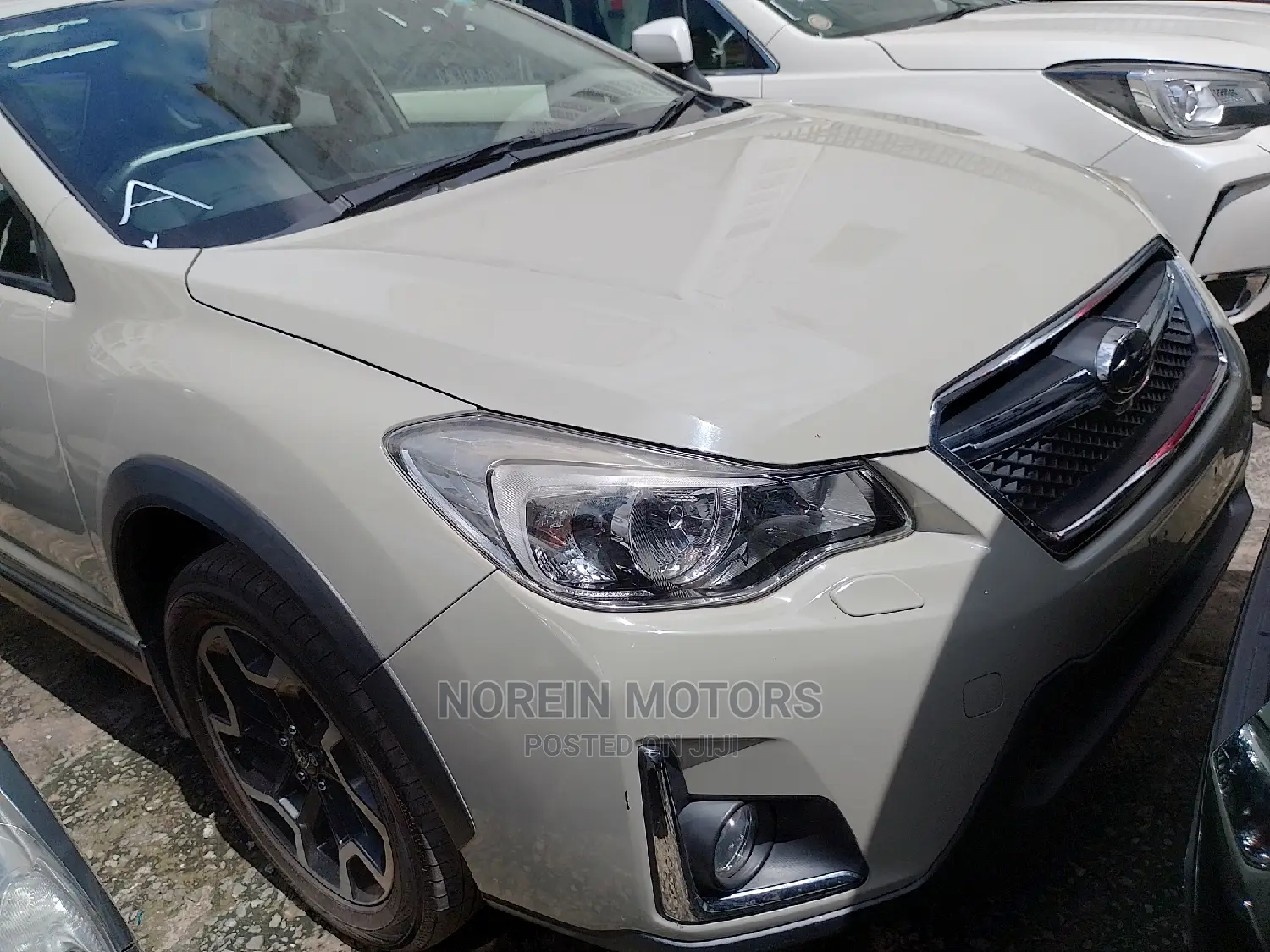 Subaru XV 2015 Beige