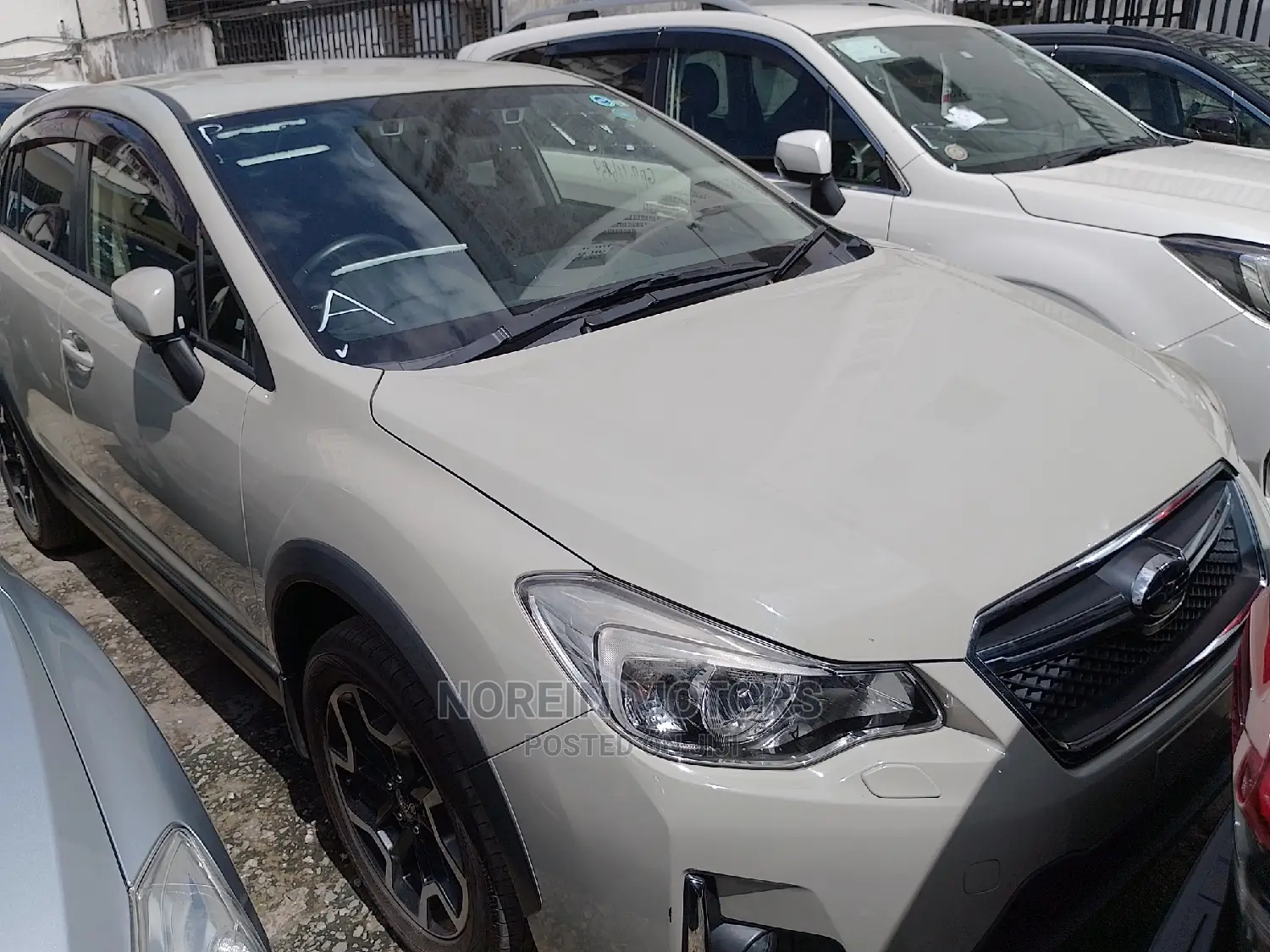 Subaru XV 2015 Beige
