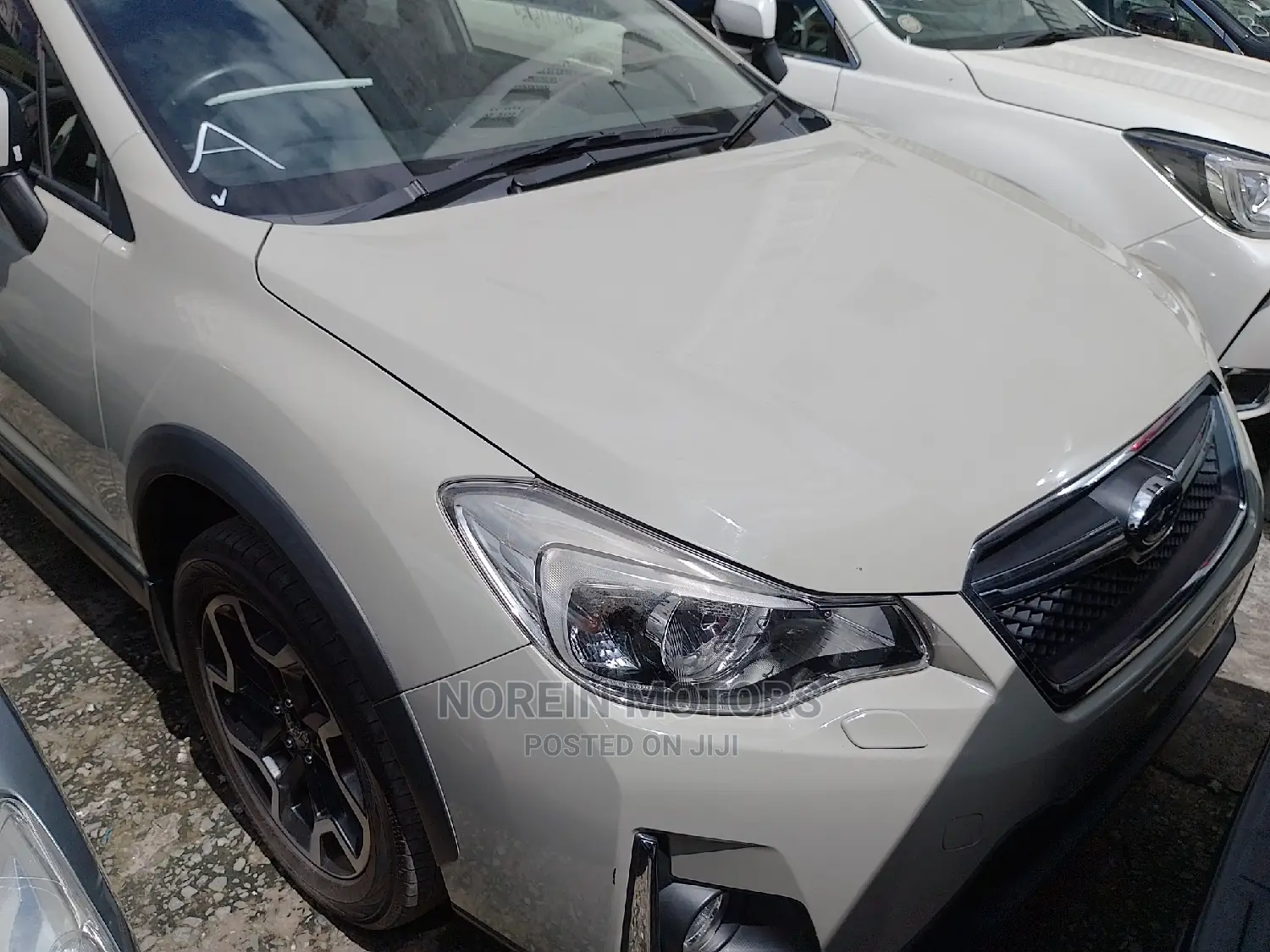 Subaru XV 2015 Beige