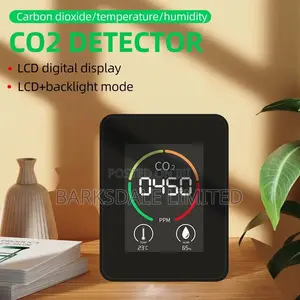 CO2 Air Thermometer Humidity Quality Carbon Detector Meter