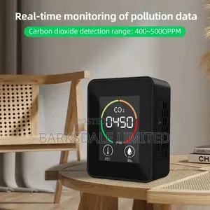 CO2 Air Thermometer Humidity Quality Carbon Detector Meter