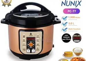 Nunix PC-77 Electric Pressure Cooker