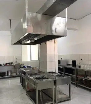 Stainless Steel Commercial Kitchen Hood( Chimney