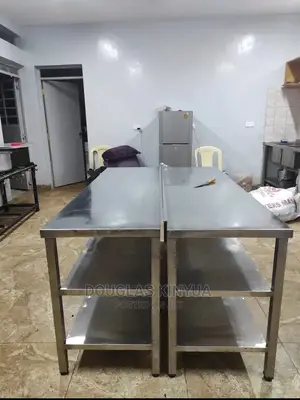 Stainless Steel Working Table Top::.