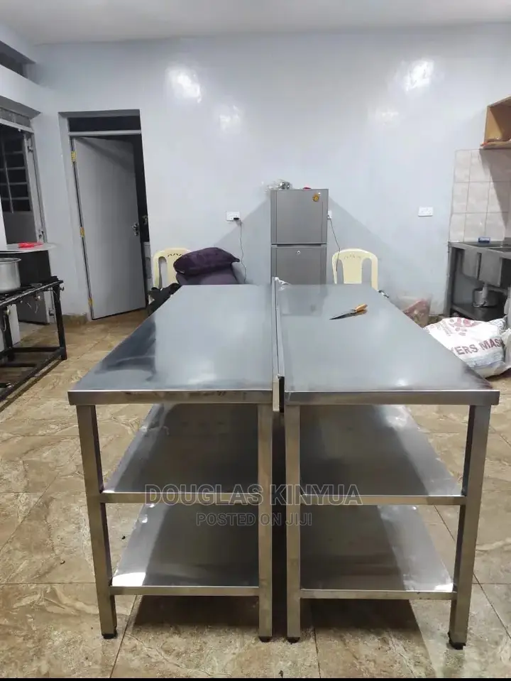 Stainless Steel Working Table Top::.