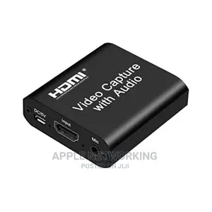 HDMI Video Capture With Audio