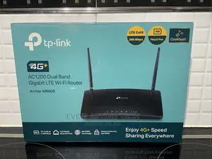 Tp-Link 4g+ Cat6 Ac1200 Wireless Dual Band Gigabit Route