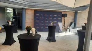 Cloth Back Drop Banner