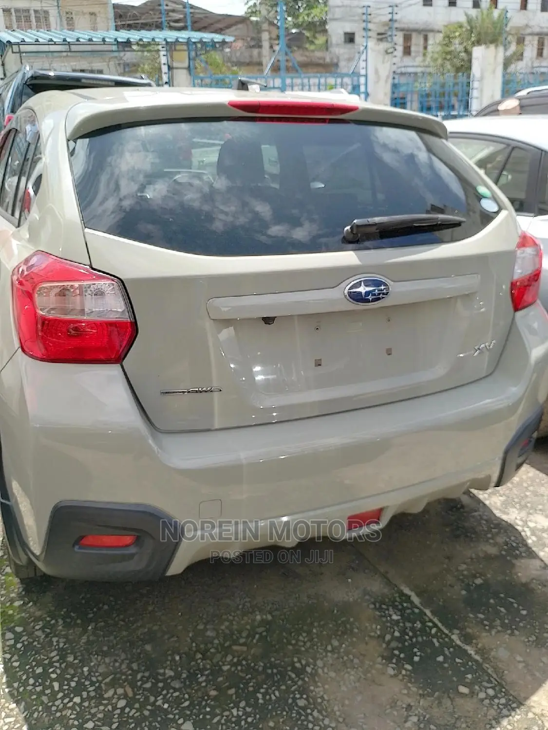 Subaru XV 2015 Beige