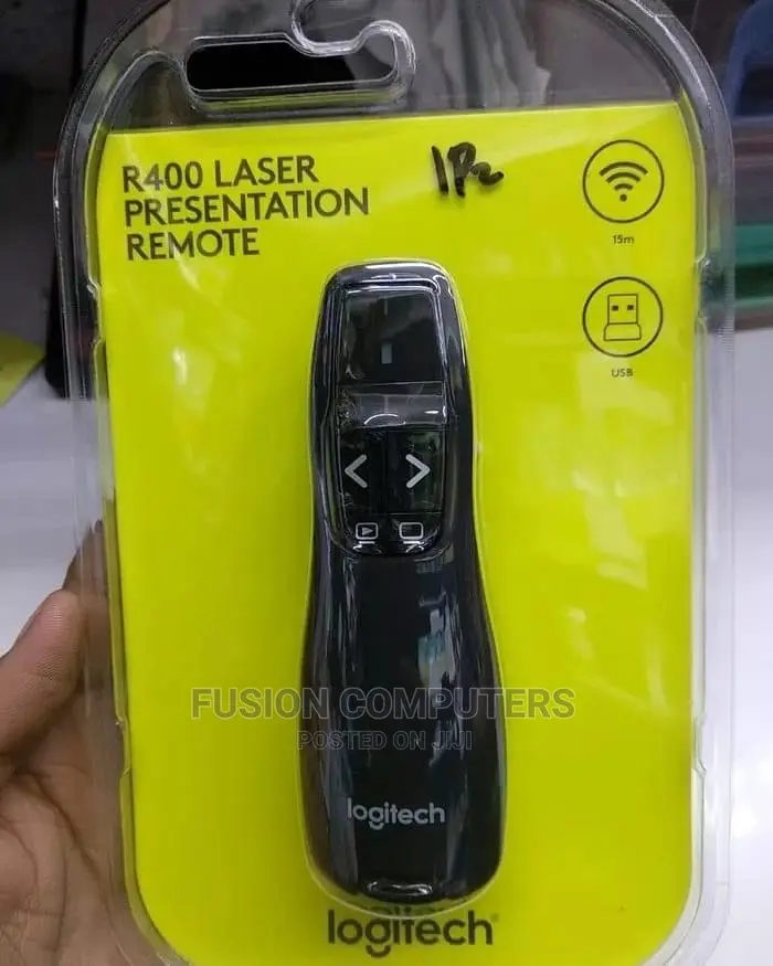 Logitech R400 Projector Wireless Presenter