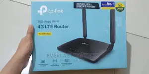 Tp-Link 300mbps Wireless N 4G LTE Router - Sim Card MR6400