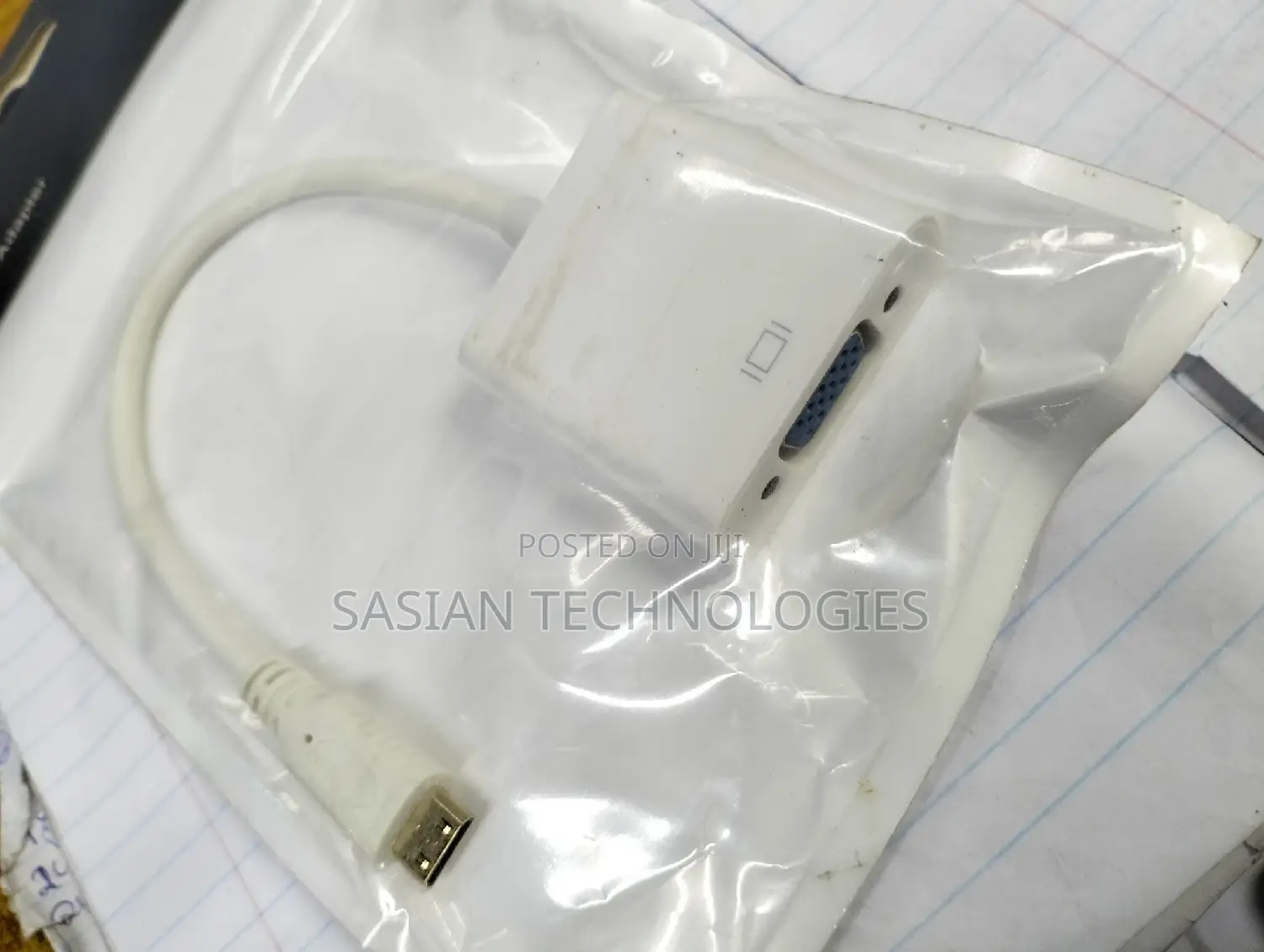 Mini HDMI to VGA Adapter