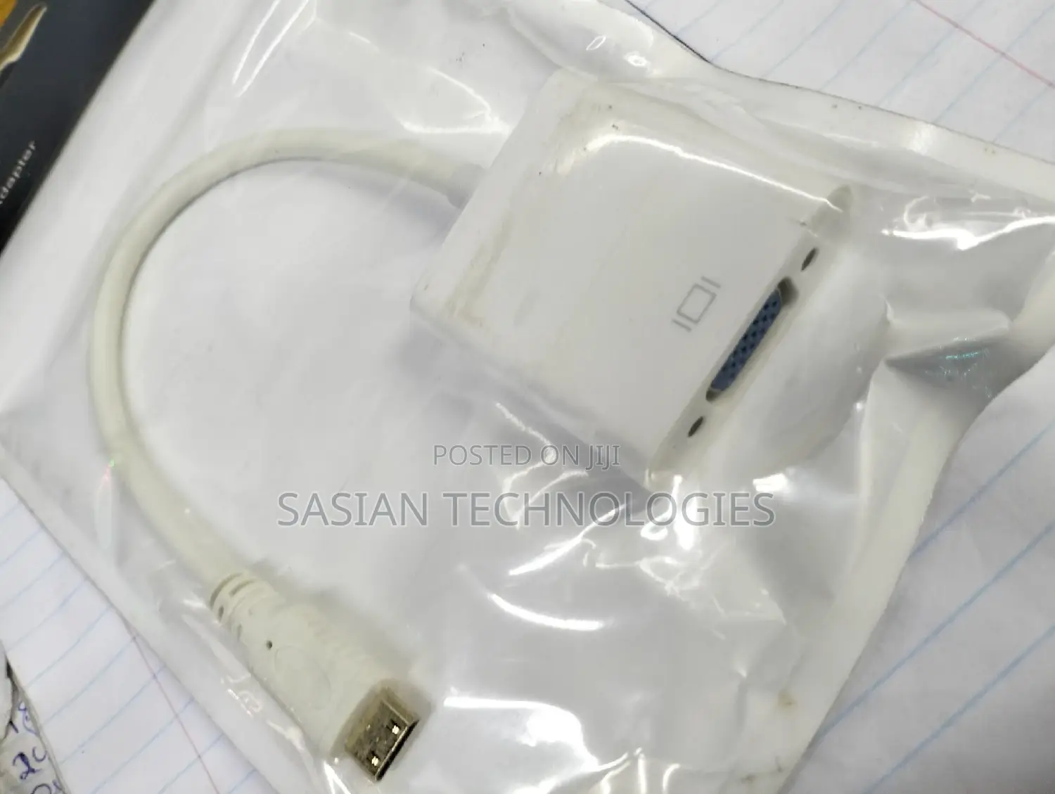 Mini HDMI to VGA Adapter