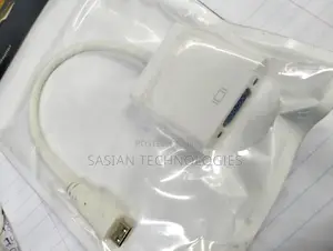 Mini HDMI to VGA Adapter