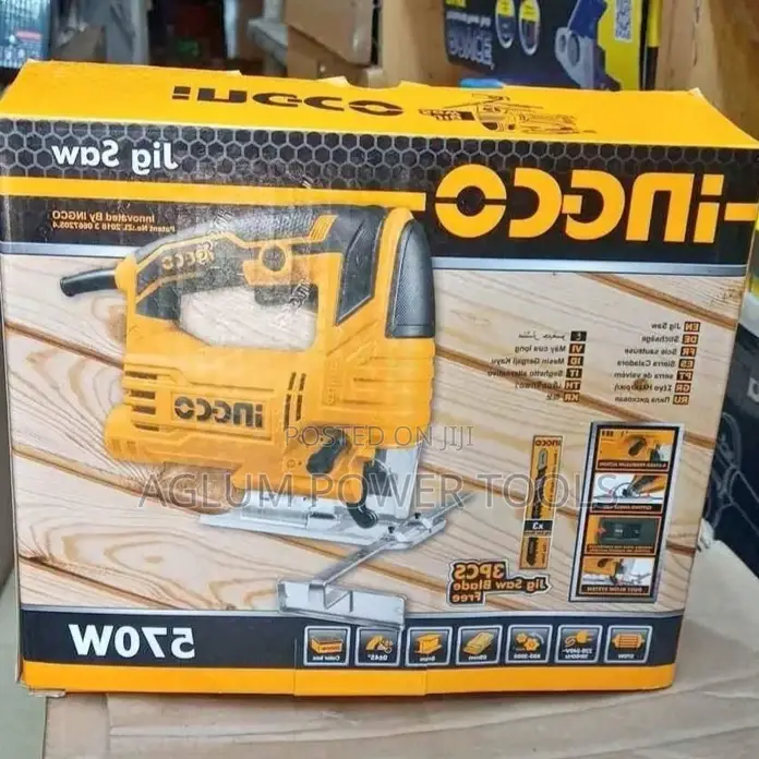 Professional Jigsaw 570W