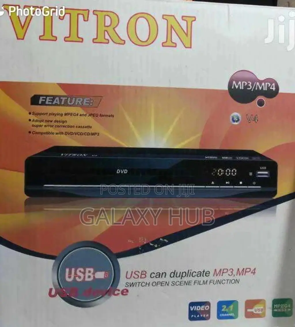 Vitron DVD Player