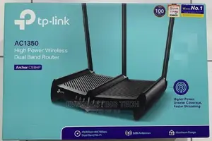 Tp-Link Ac1350 High Power Wireless Dual Band Router -C58hp