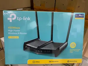 Tp-Link 450mbps High Power Wireless N Router