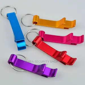 Bottle Opener Keychain Aluminium Key Holder
