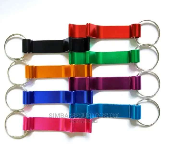 Bottle Opener Keychain Aluminium Key Holder