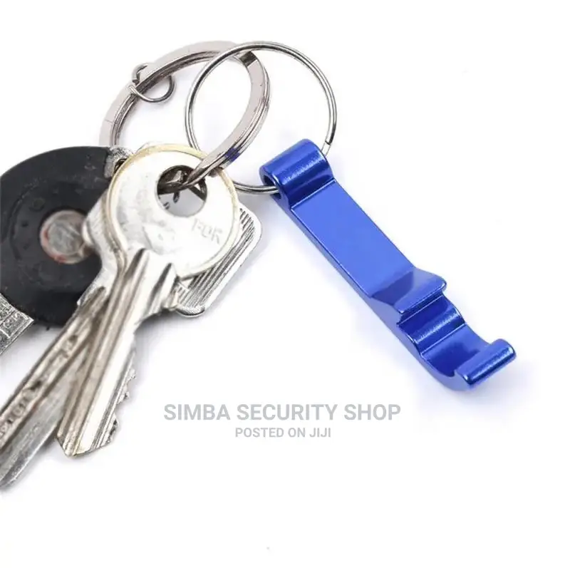 Bottle Opener Keychain Aluminium Key Holder