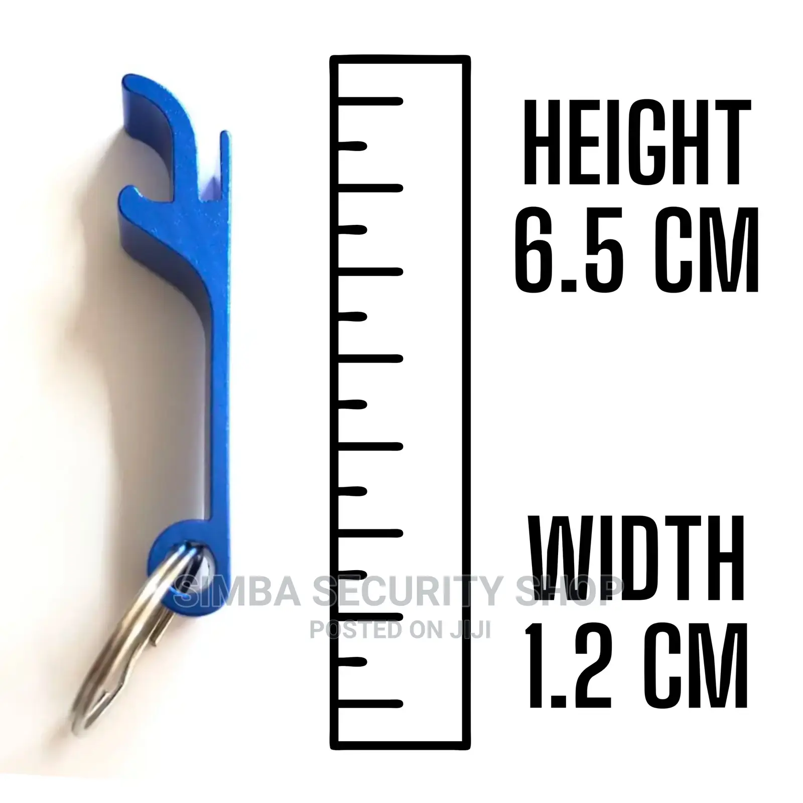 Bottle Opener Keychain Aluminium Key Holder