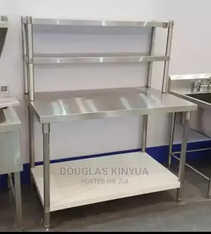 Stainless Steel Working Table (Table Top)