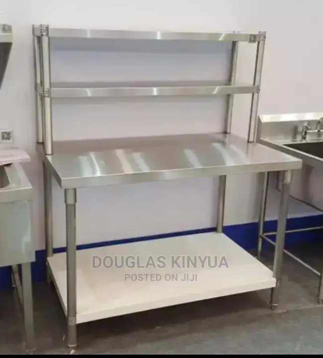 Stainless Steel Working Table (Table Top)