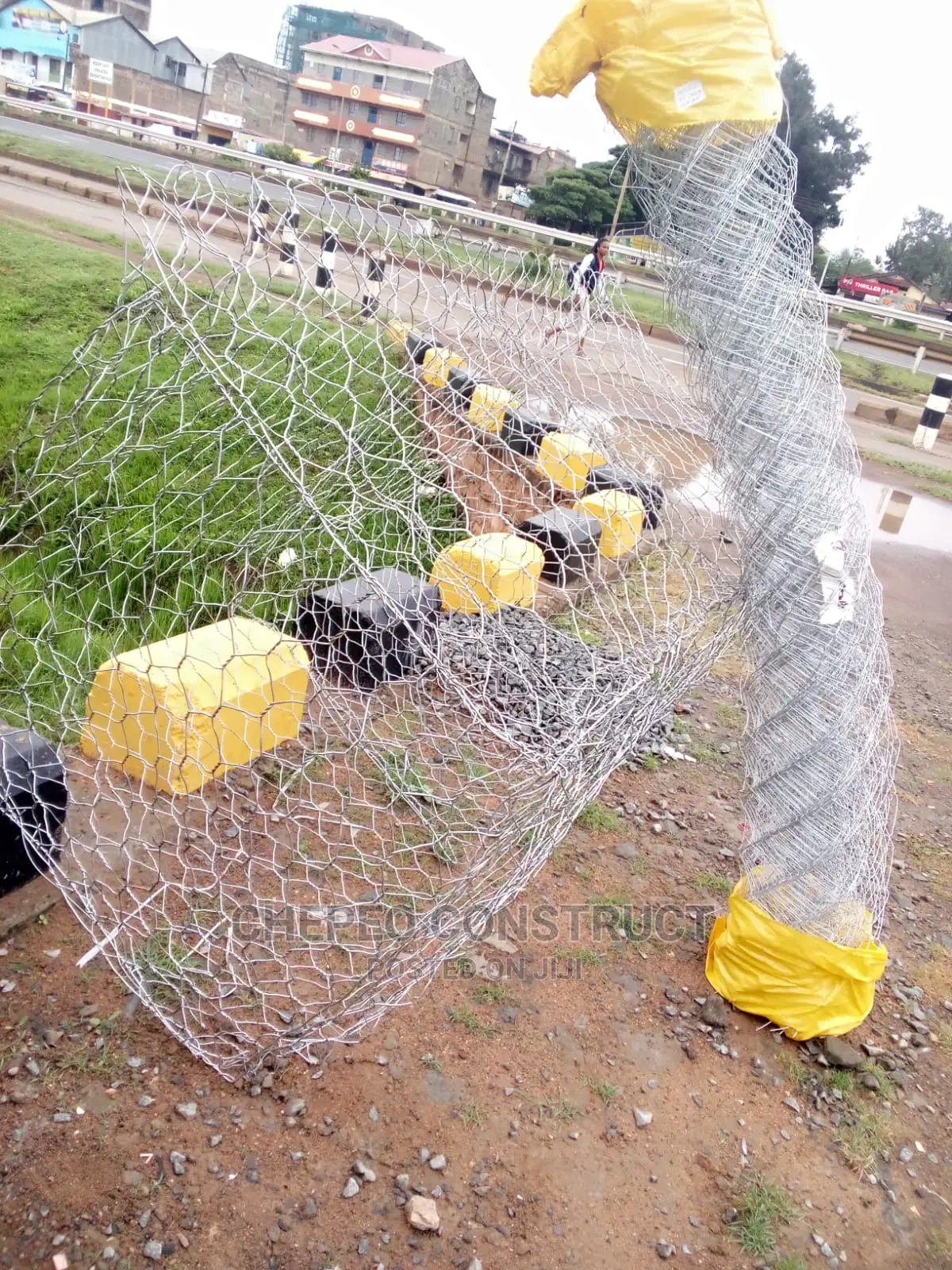 Stone Cage Gabion Box