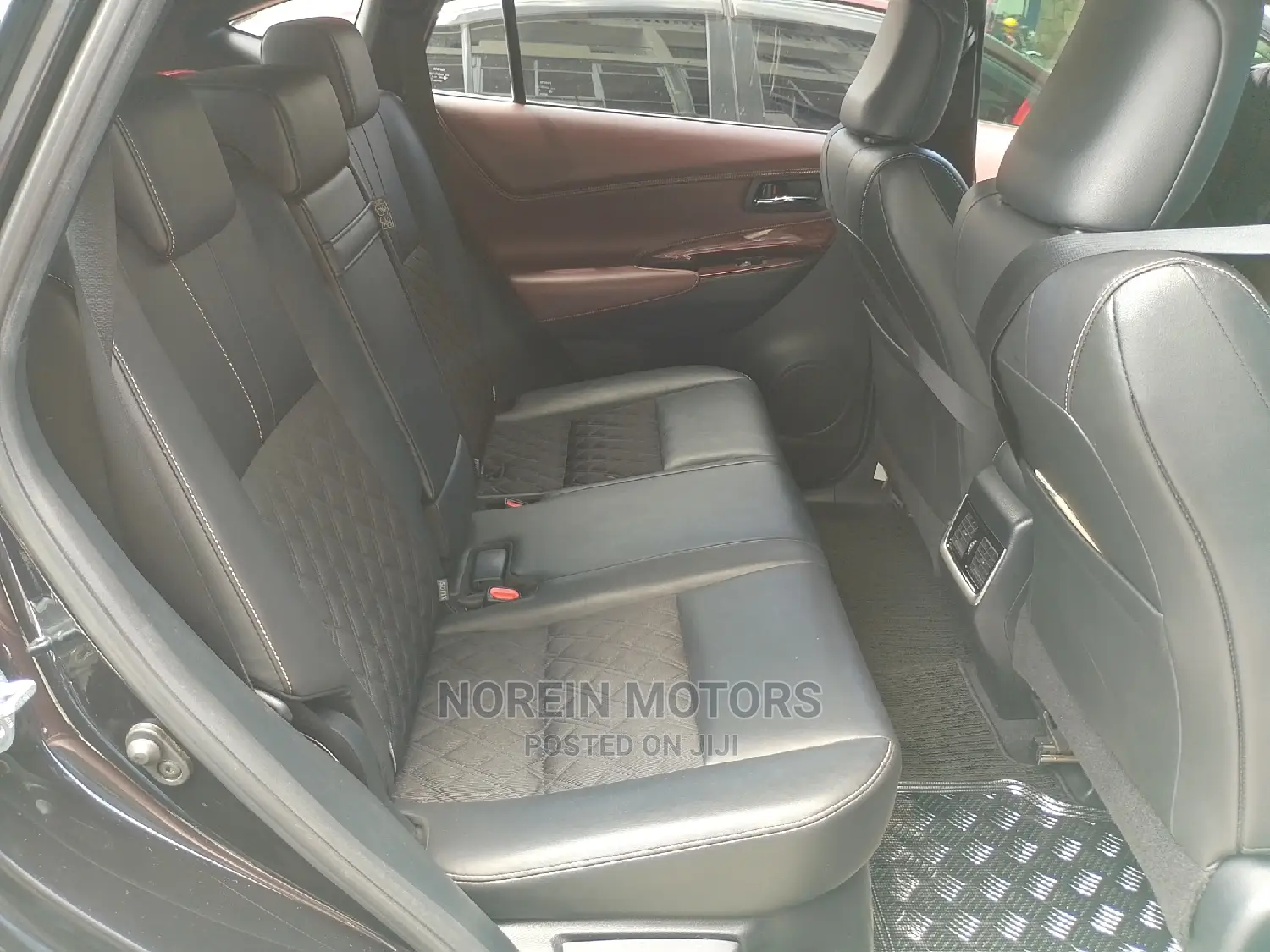 Toyota Harrier 2015 Black
