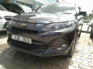 Toyota Harrier 2015 Black