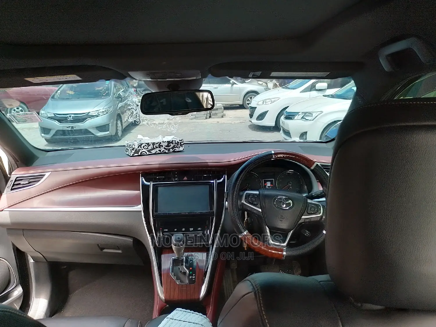 Toyota Harrier 2015 Black