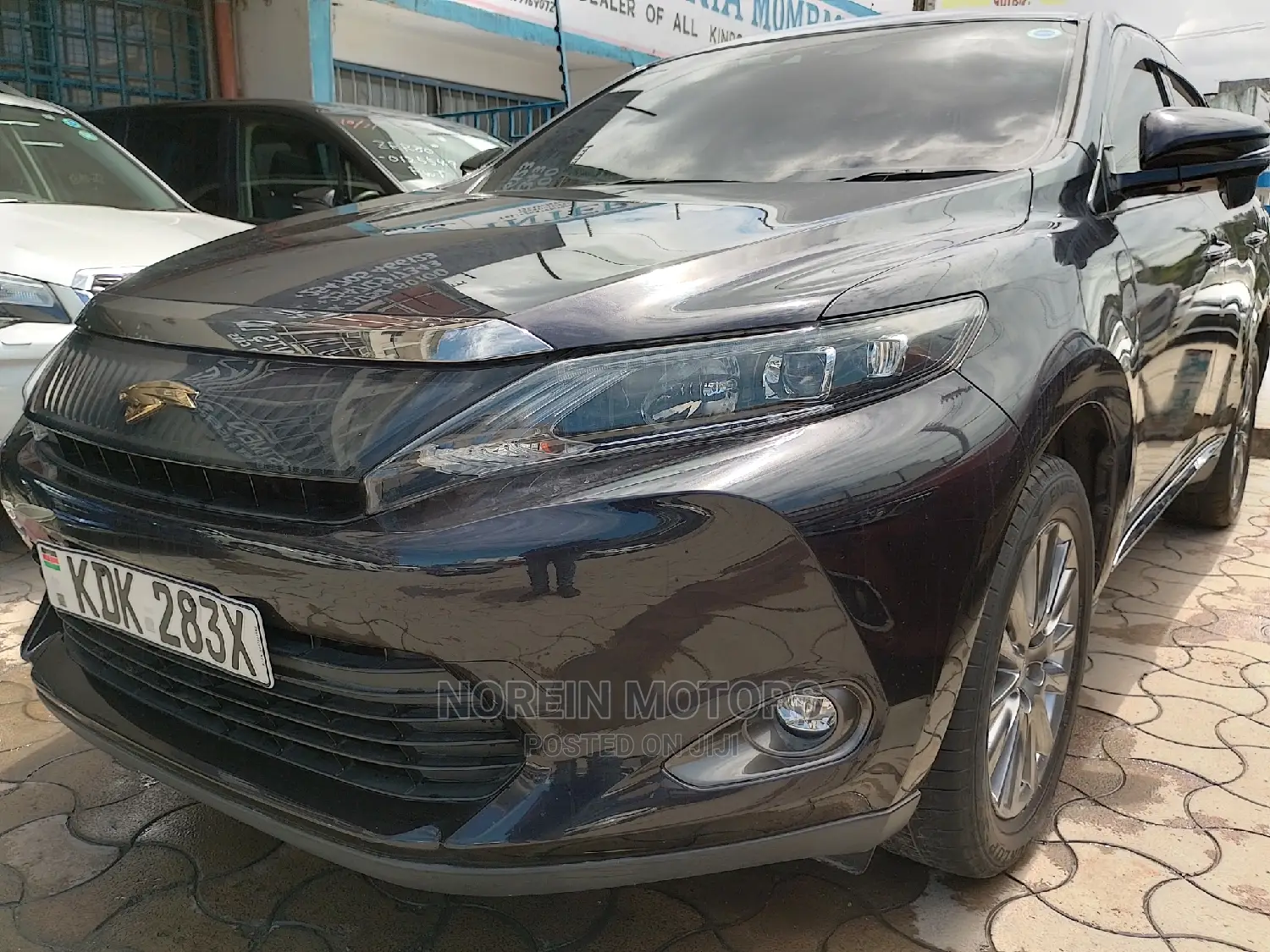 Toyota Harrier 2015 Black