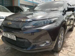 Toyota Harrier 2015 Black