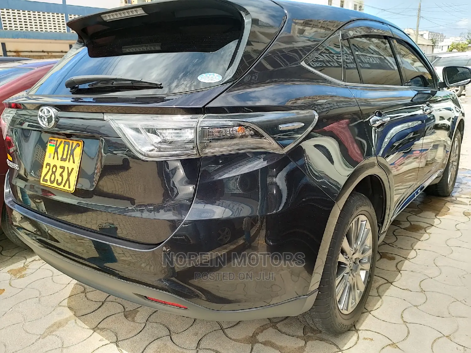 Toyota Harrier 2015 Black