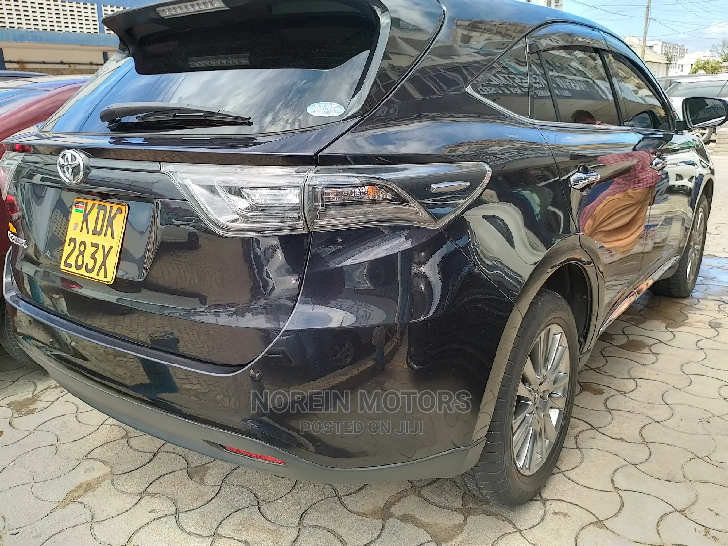 Toyota Harrier 2015 Black